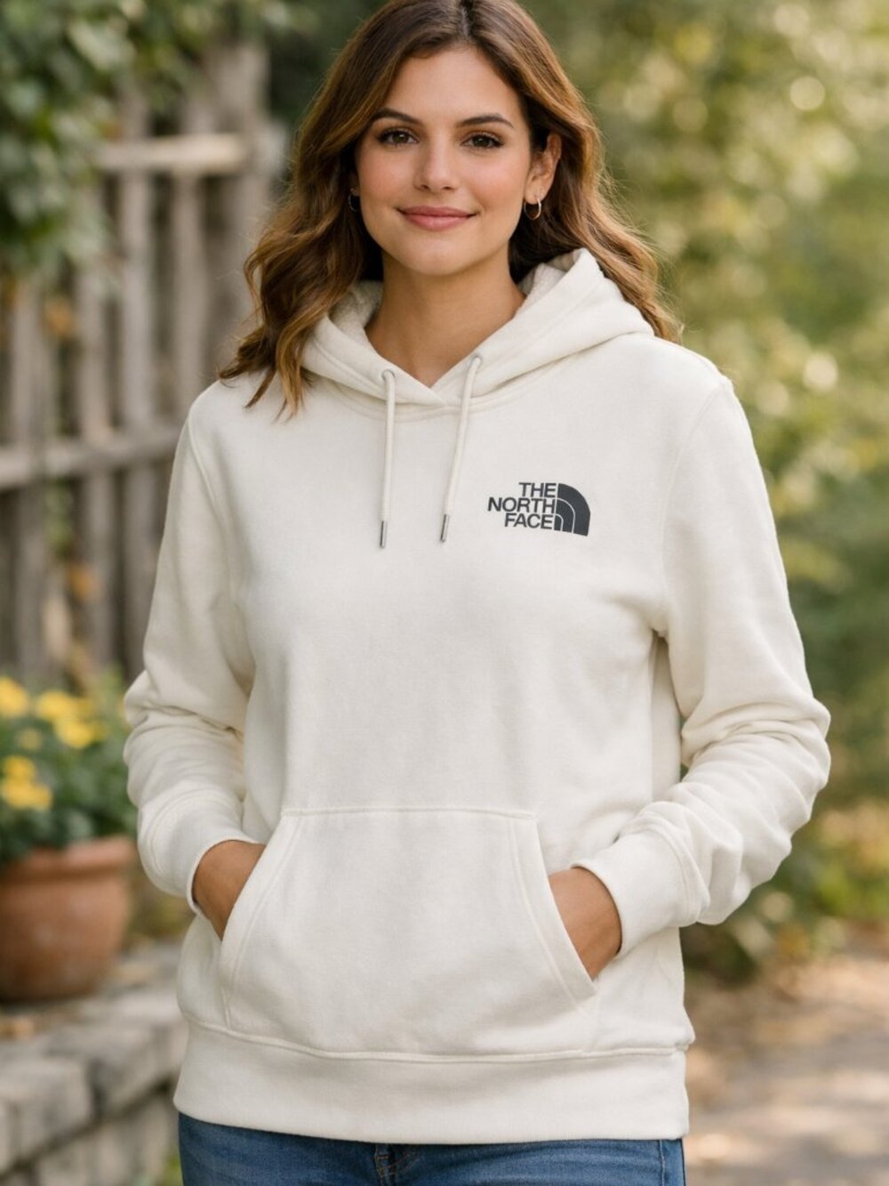 Box NSE Winter White Pullover Hoodie - Picture 2 of 5